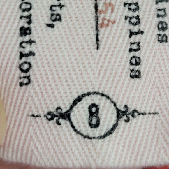 CARTONNIER Anthropologie Orange Charlie Ankle Zip Pants SIZE 8 - Picture 13 of 13